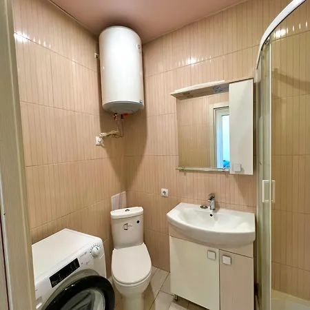 з видом на море та місто Apartment *