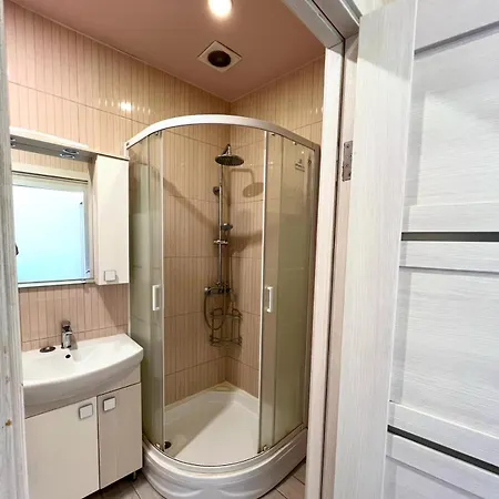 з видом на море та місто Apartment Odessa