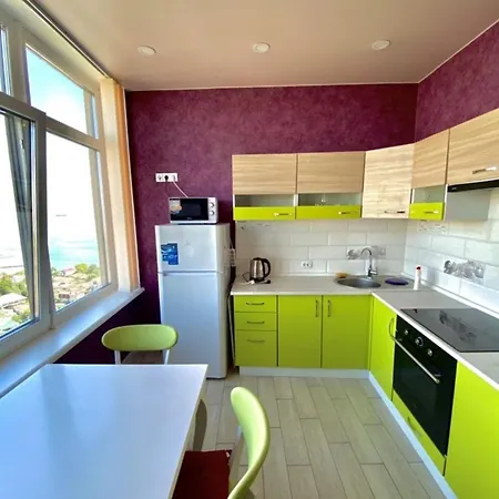 Apartment з видом на море та місто *