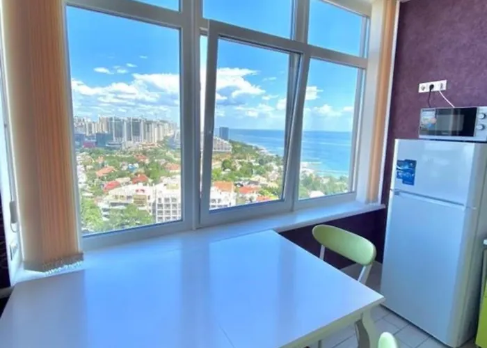 з видом на море та місто * Одеса