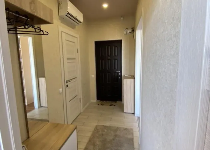 з видом на море та місто Apartment