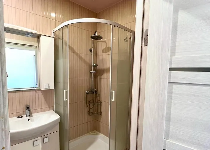 з видом на море та місто Apartment Odessa