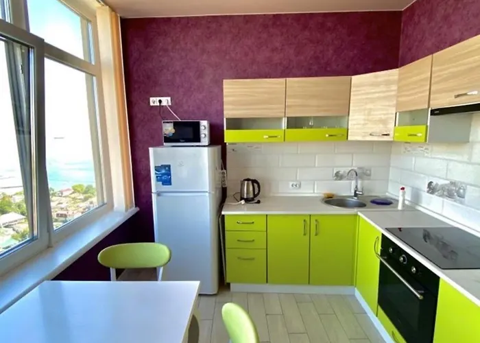 Apartment з видом на море та місто *